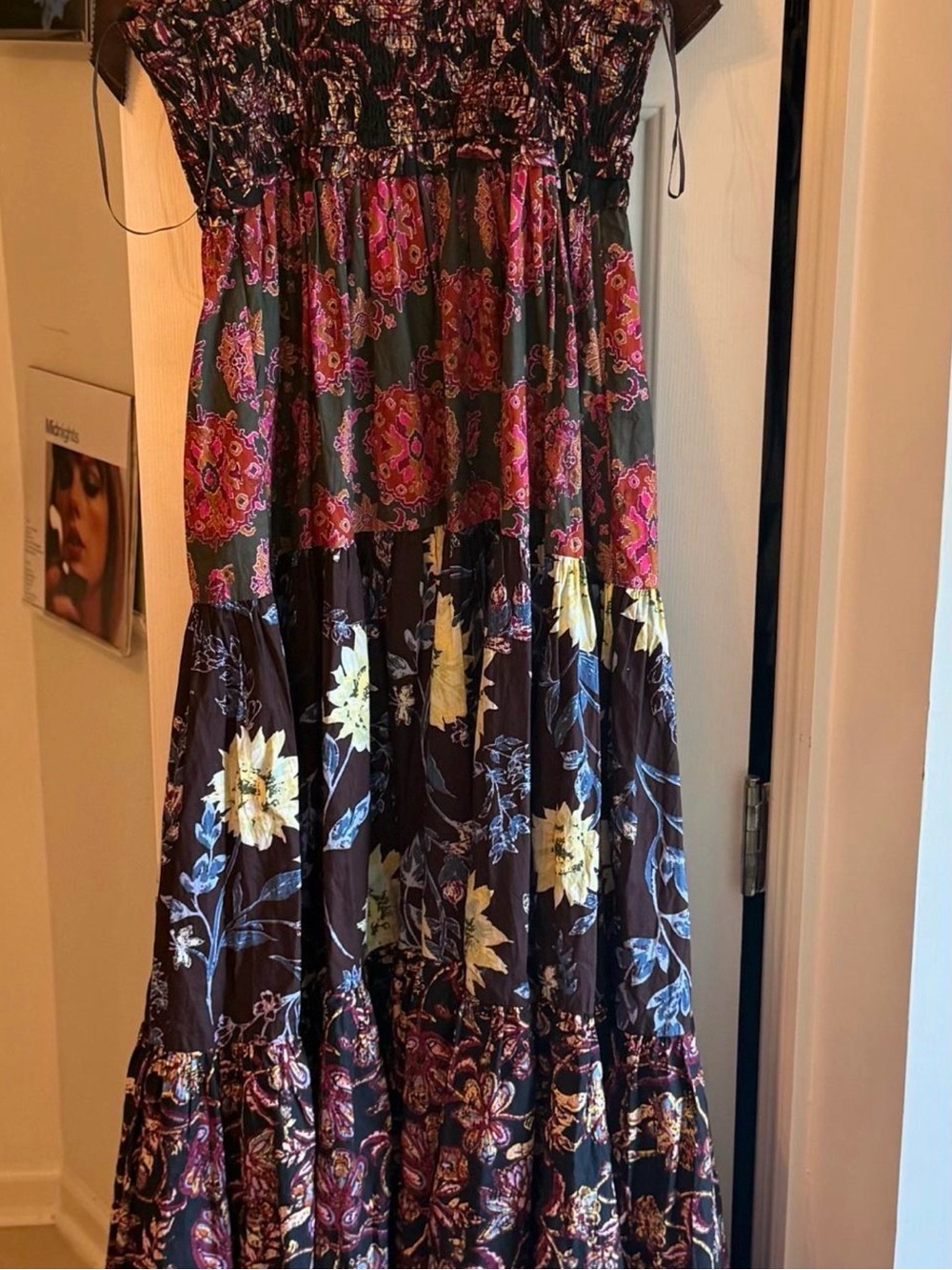 Free People blue bell maxi dress - Picture 2 of 4